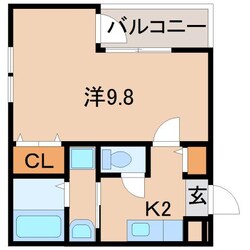 和歌山駅 徒歩9分 1階の物件間取画像